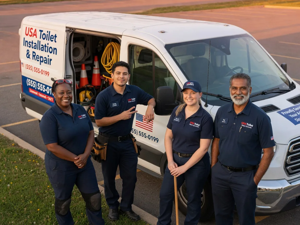 Toilet Installation company in Greensboro, IN